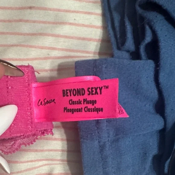 La SENZA Hot Pink Lace Bra - Picture 2 of 5